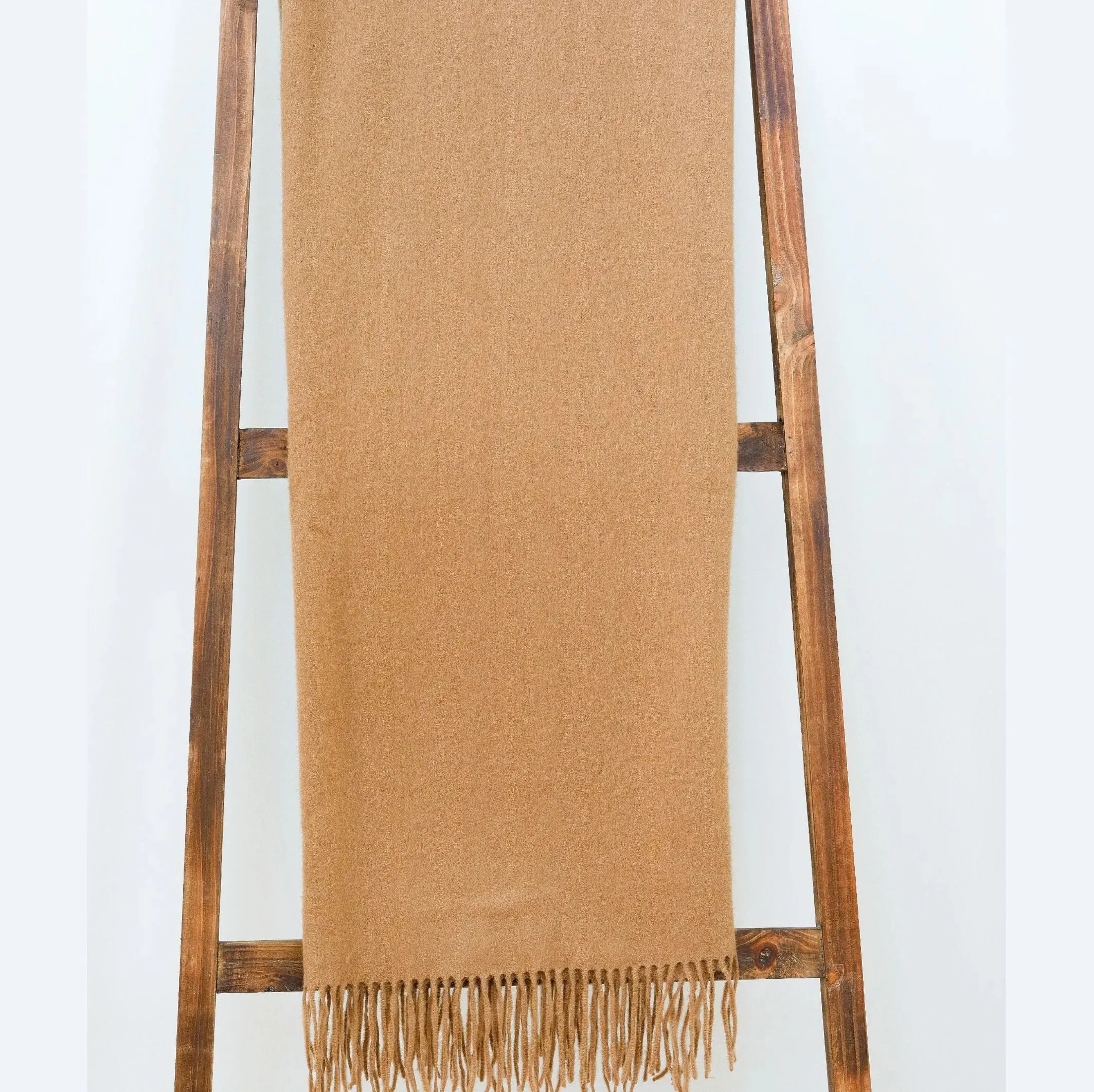 100% Cashmere Essential Throw (Choice of Colors) by Alashan Cashmere