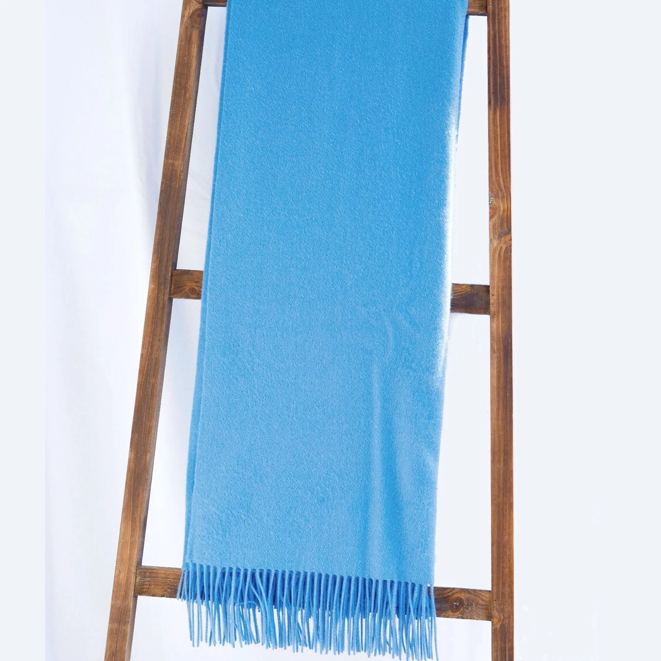 100% Cashmere Essential Throw (Choice of Colors) by Alashan Cashmere