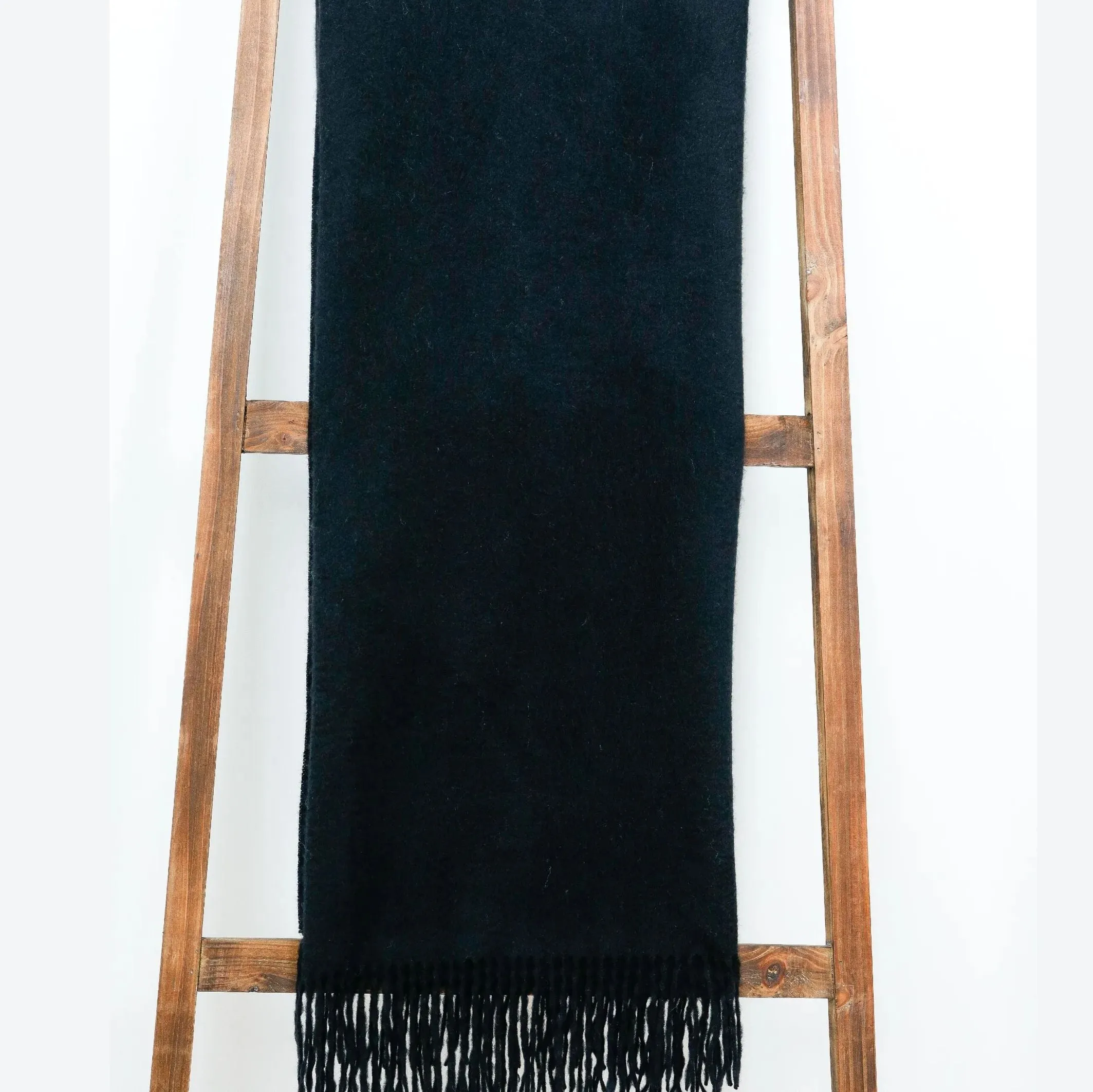 100% Cashmere Essential Throw (Choice of Colors) by Alashan Cashmere