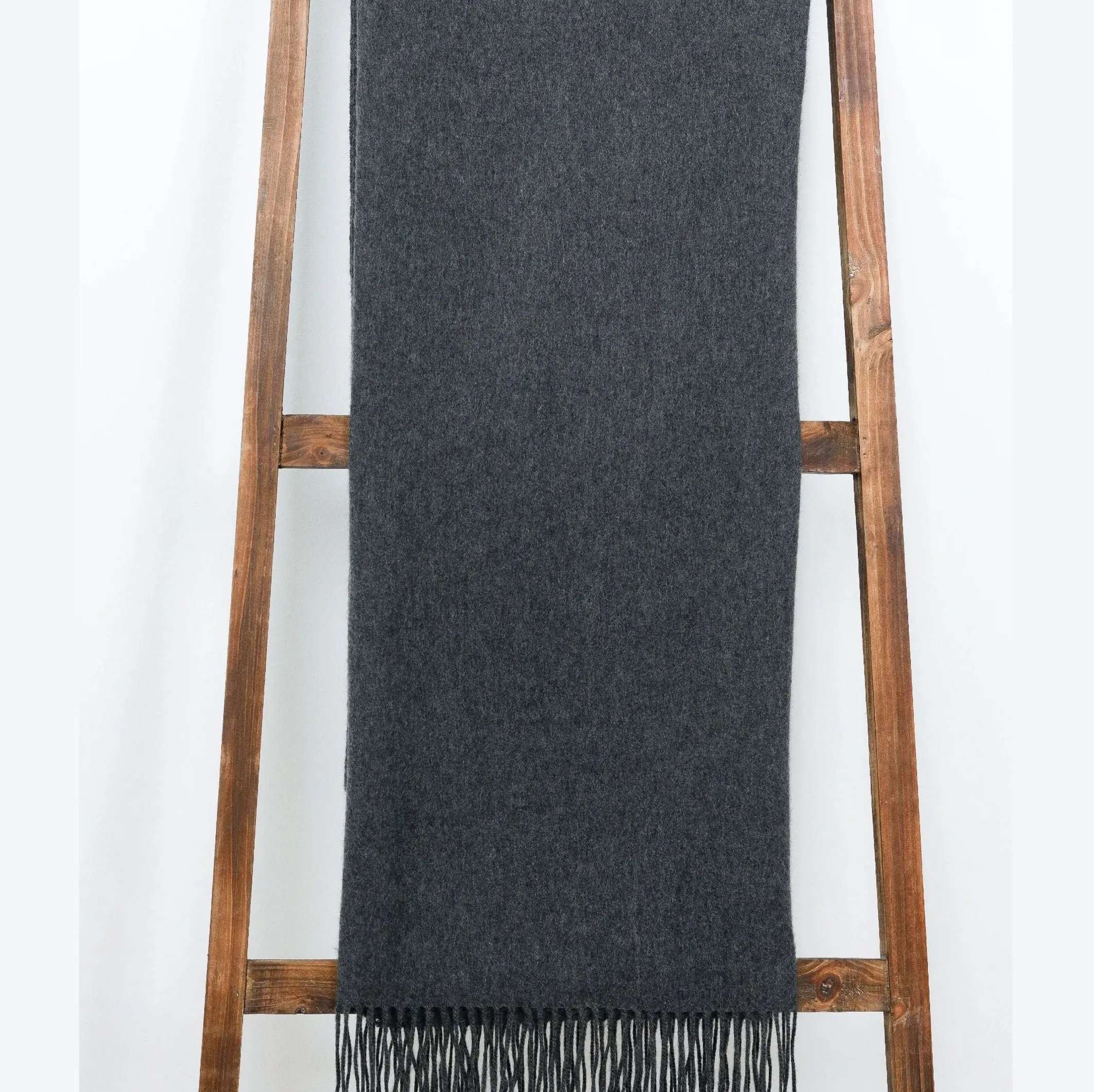 100% Cashmere Essential Throw (Choice of Colors) by Alashan Cashmere