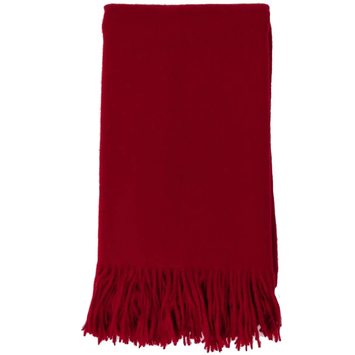 100% Cashmere Essential Throw (Choice of Colors) by Alashan Cashmere