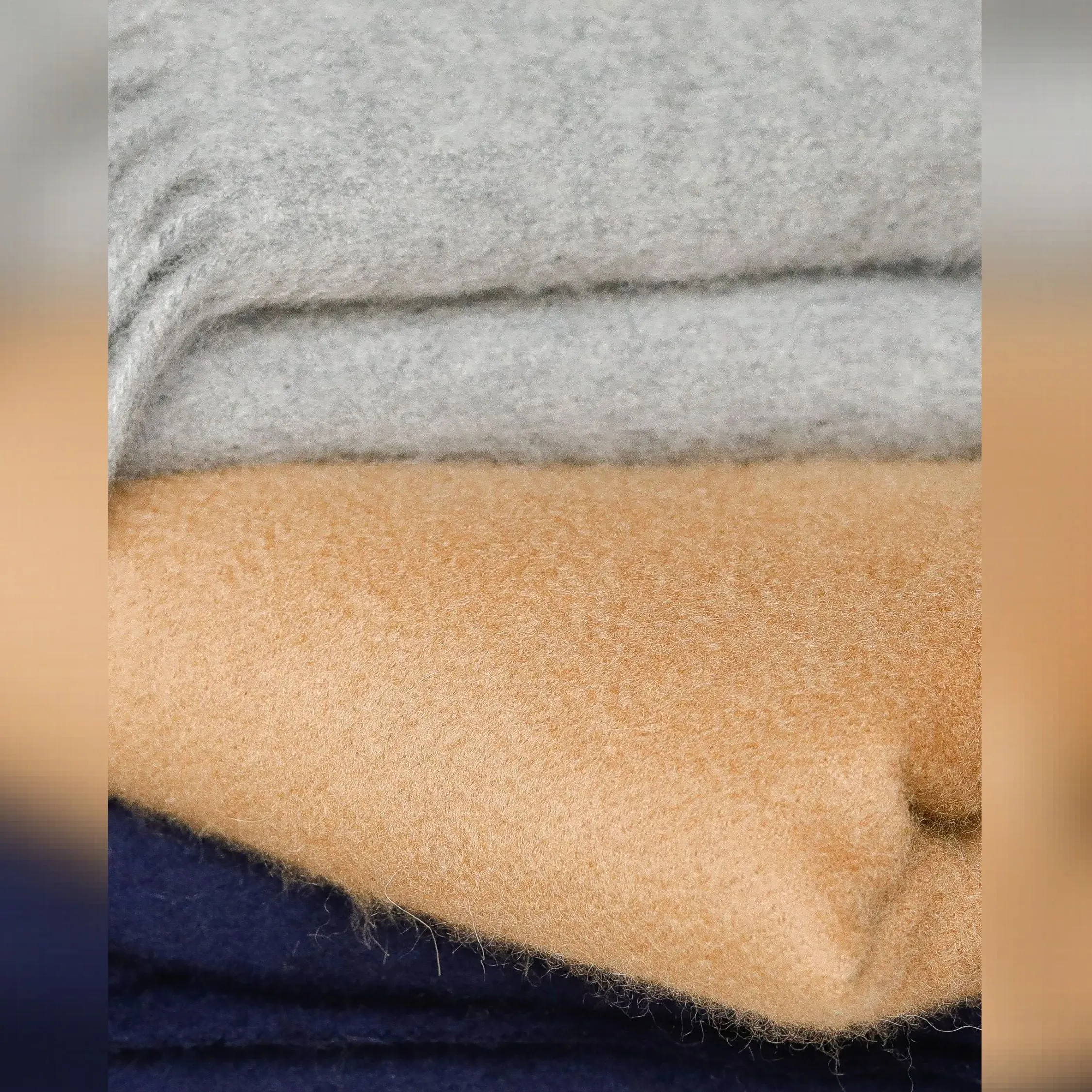 100% Cashmere Essential Throw (Choice of Colors) by Alashan Cashmere