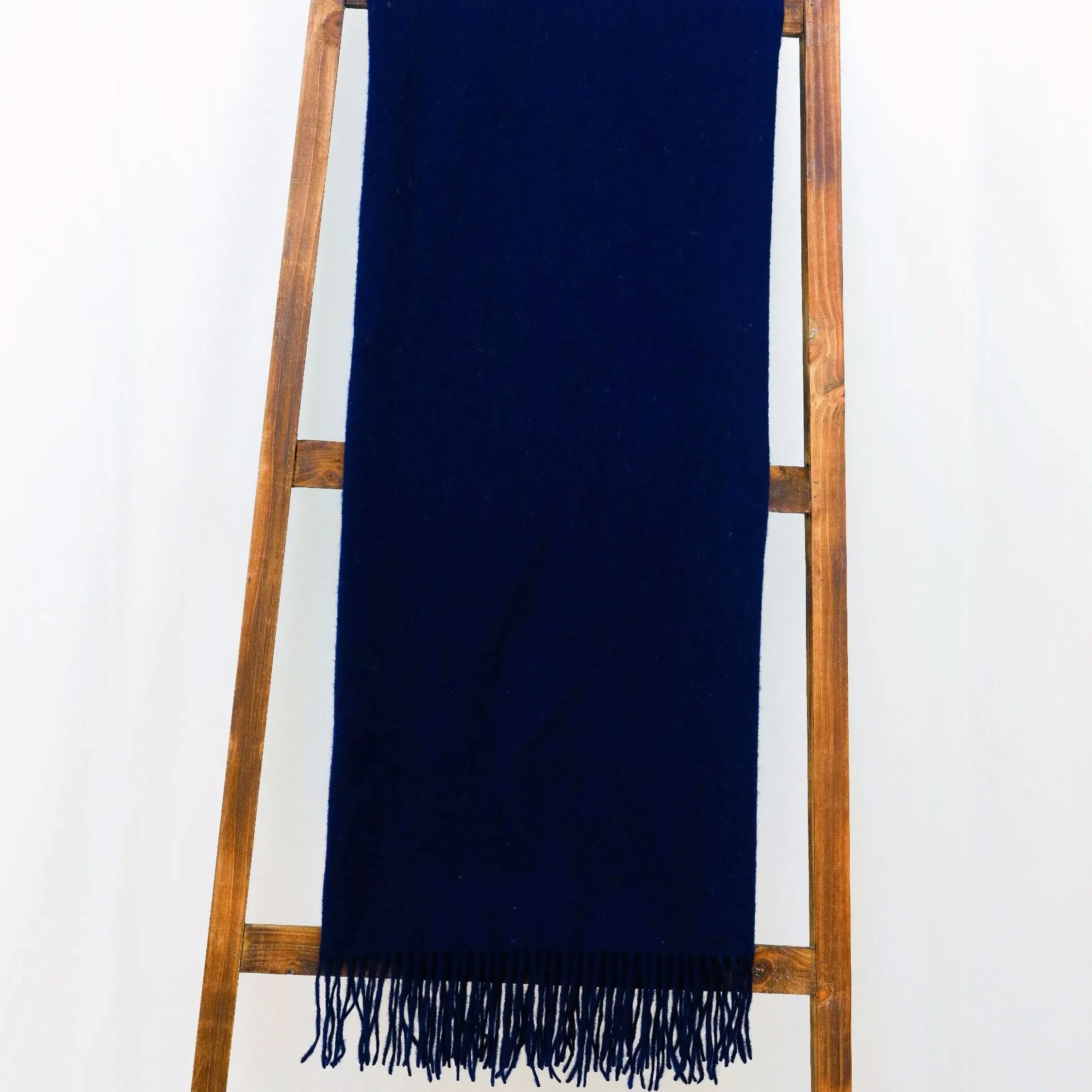 100% Cashmere Essential Throw (Choice of Colors) by Alashan Cashmere