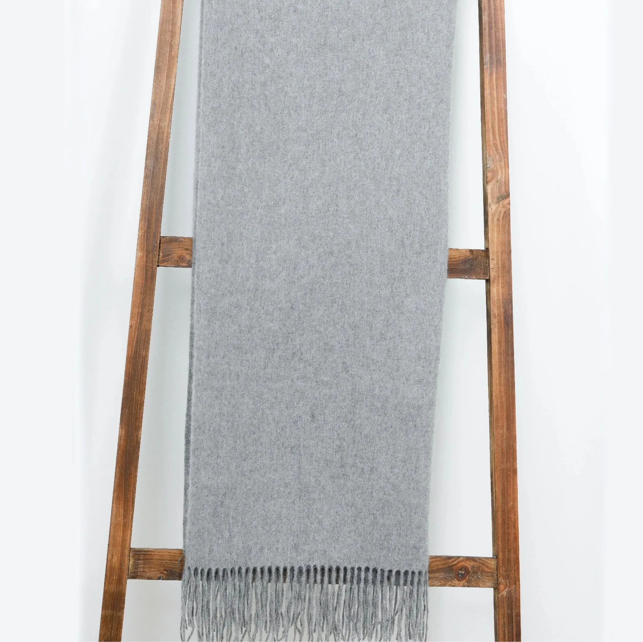 100% Cashmere Essential Throw (Choice of Colors) by Alashan Cashmere