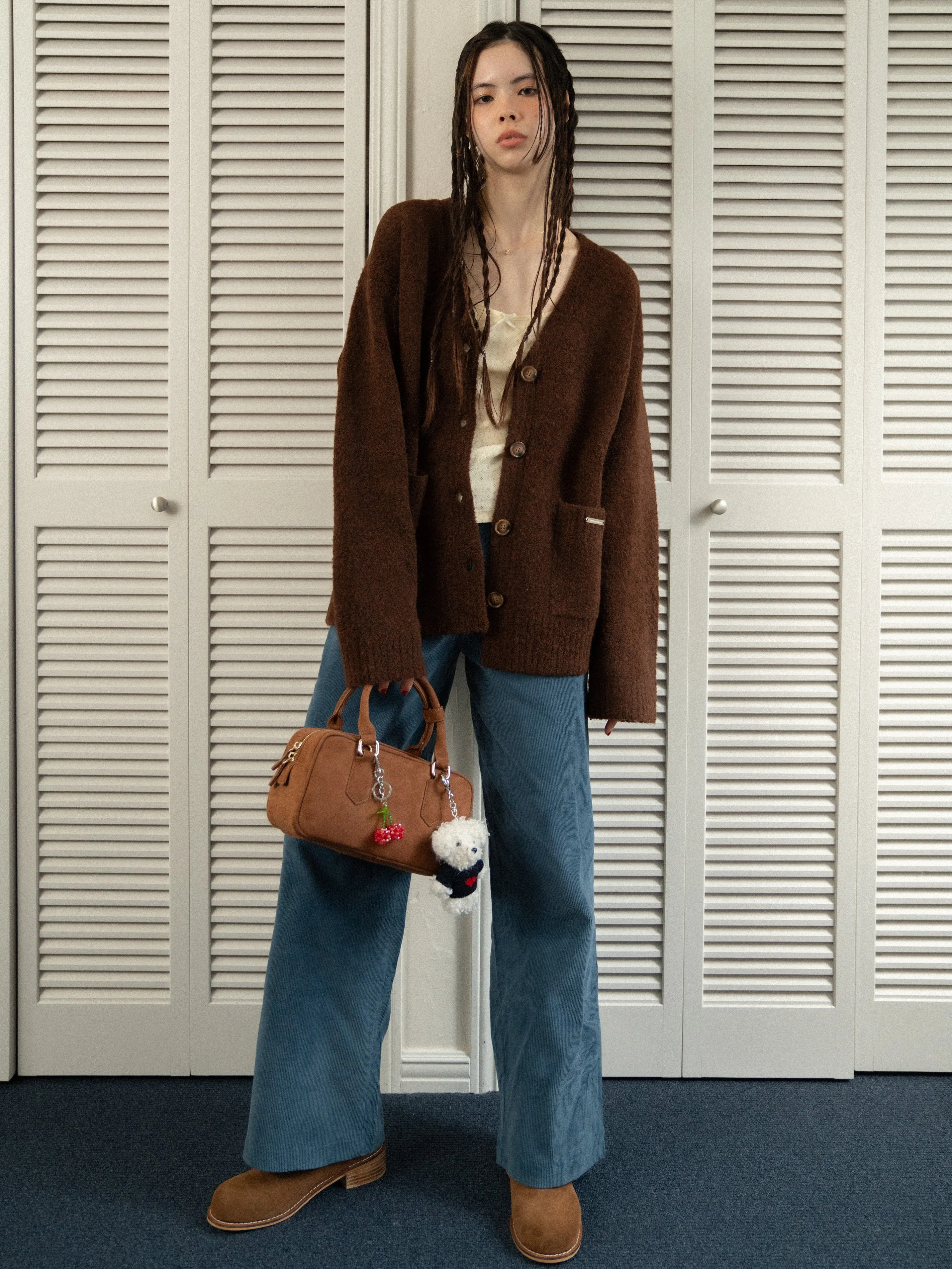 Classic Corduroy Flare Pants