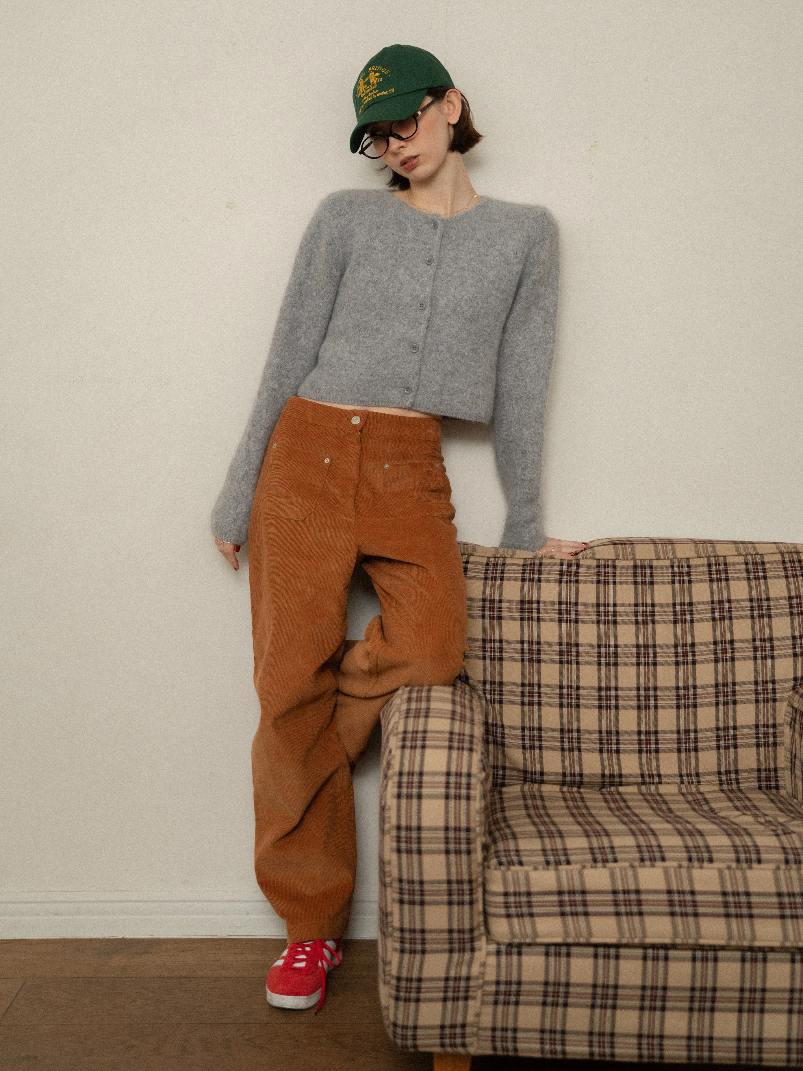 Classic Corduroy Flare Pants