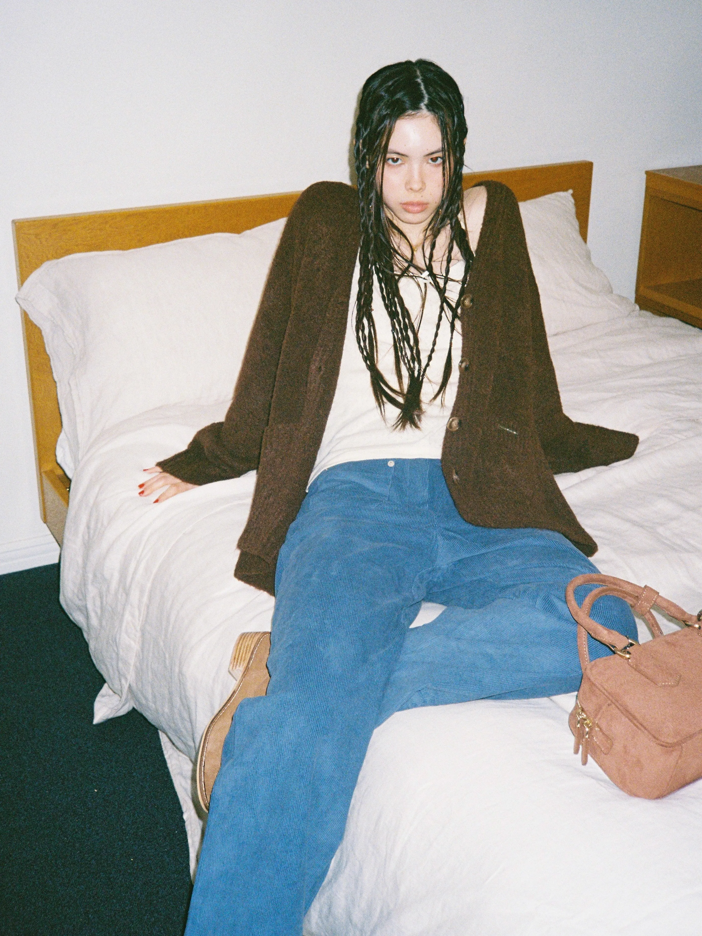 Classic Corduroy Flare Pants
