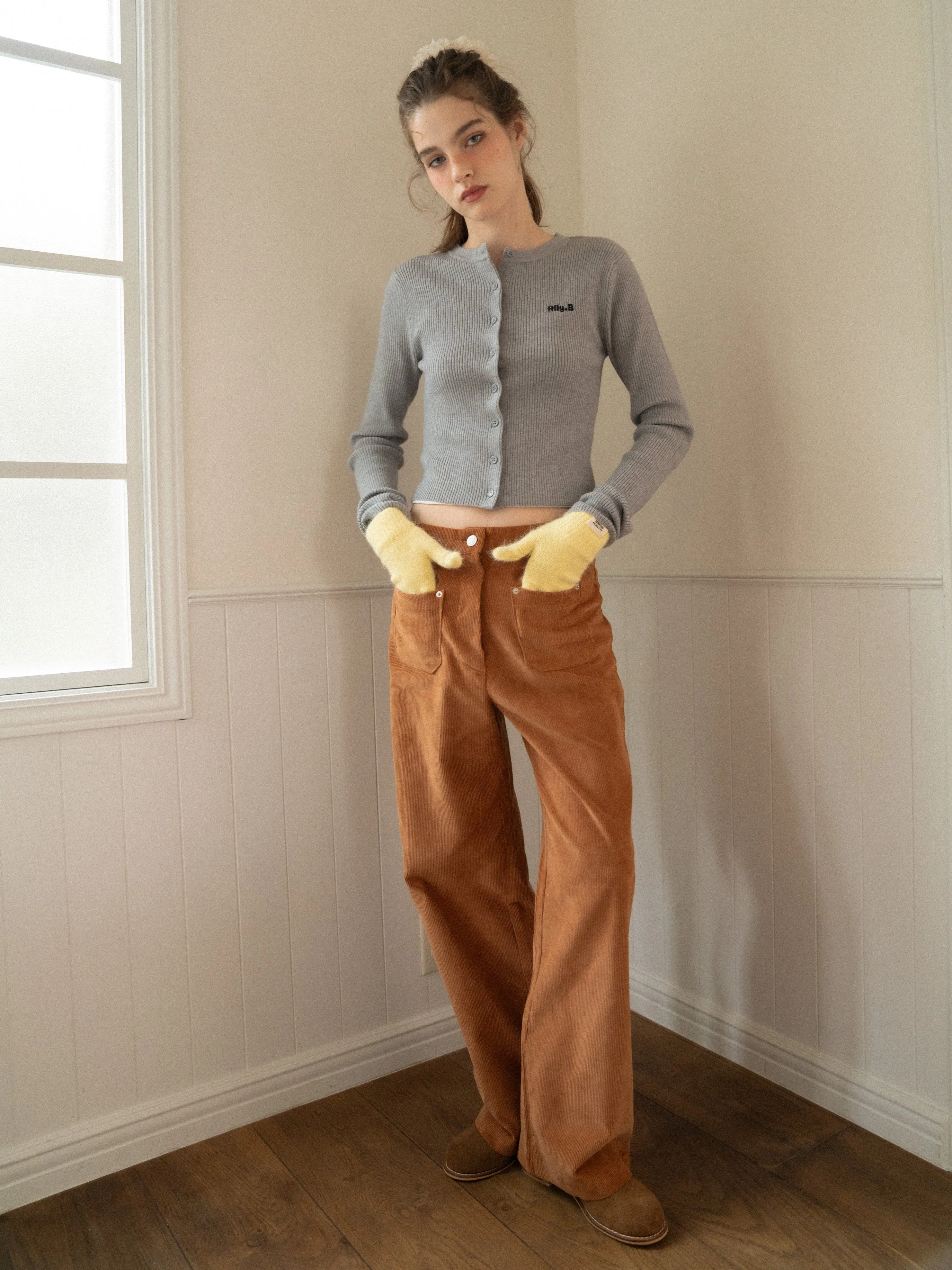 Classic Corduroy Flare Pants
