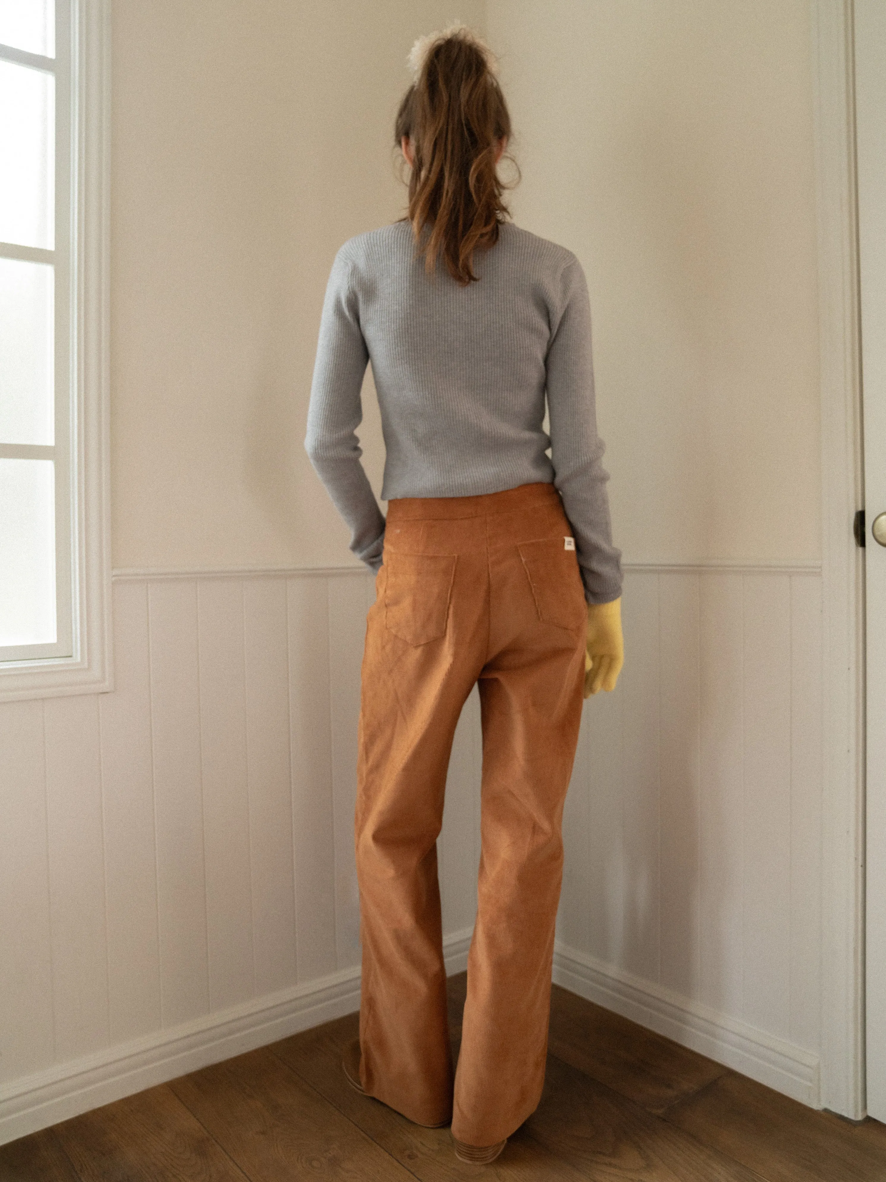 Classic Corduroy Flare Pants