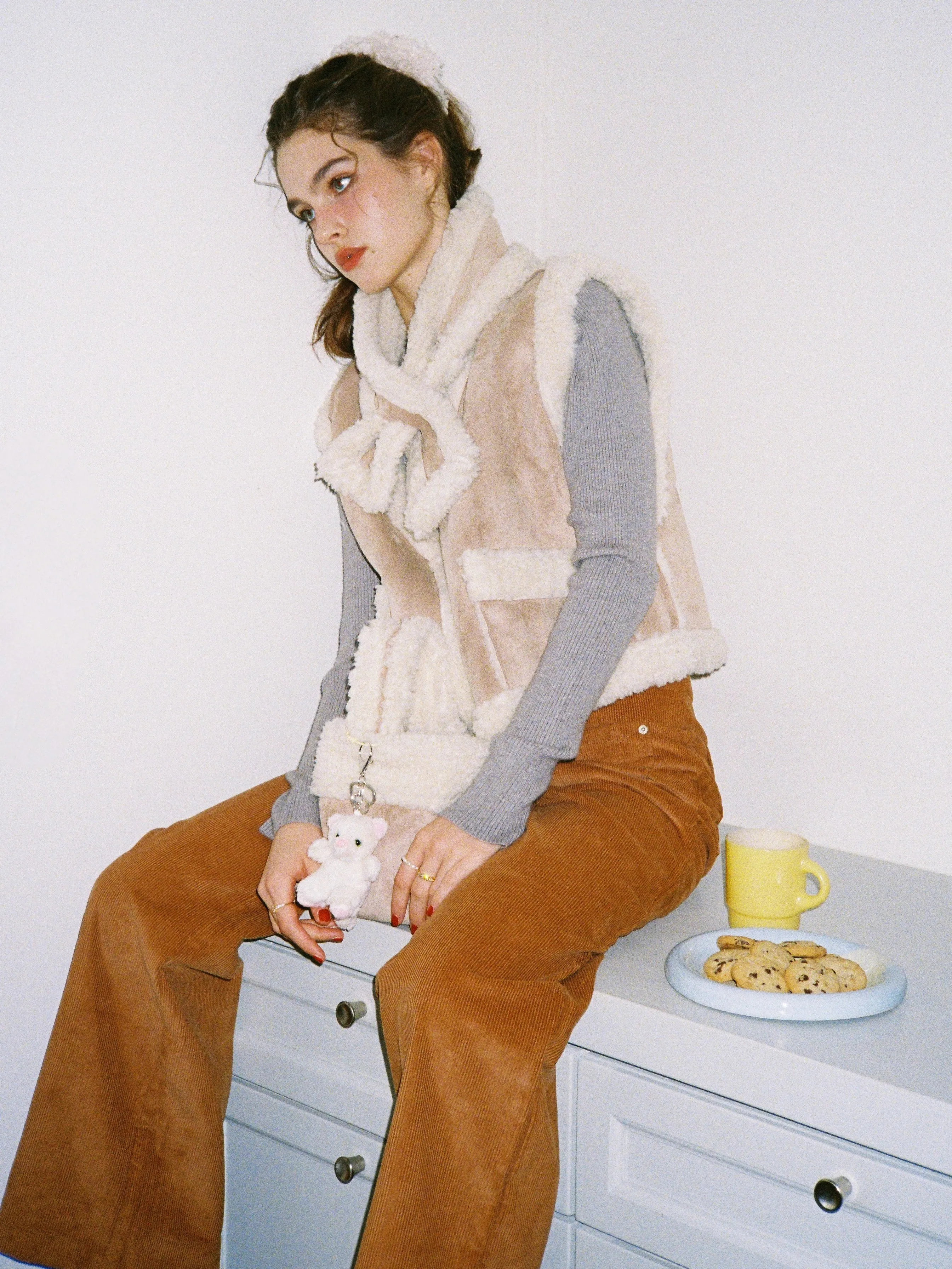 Classic Corduroy Flare Pants