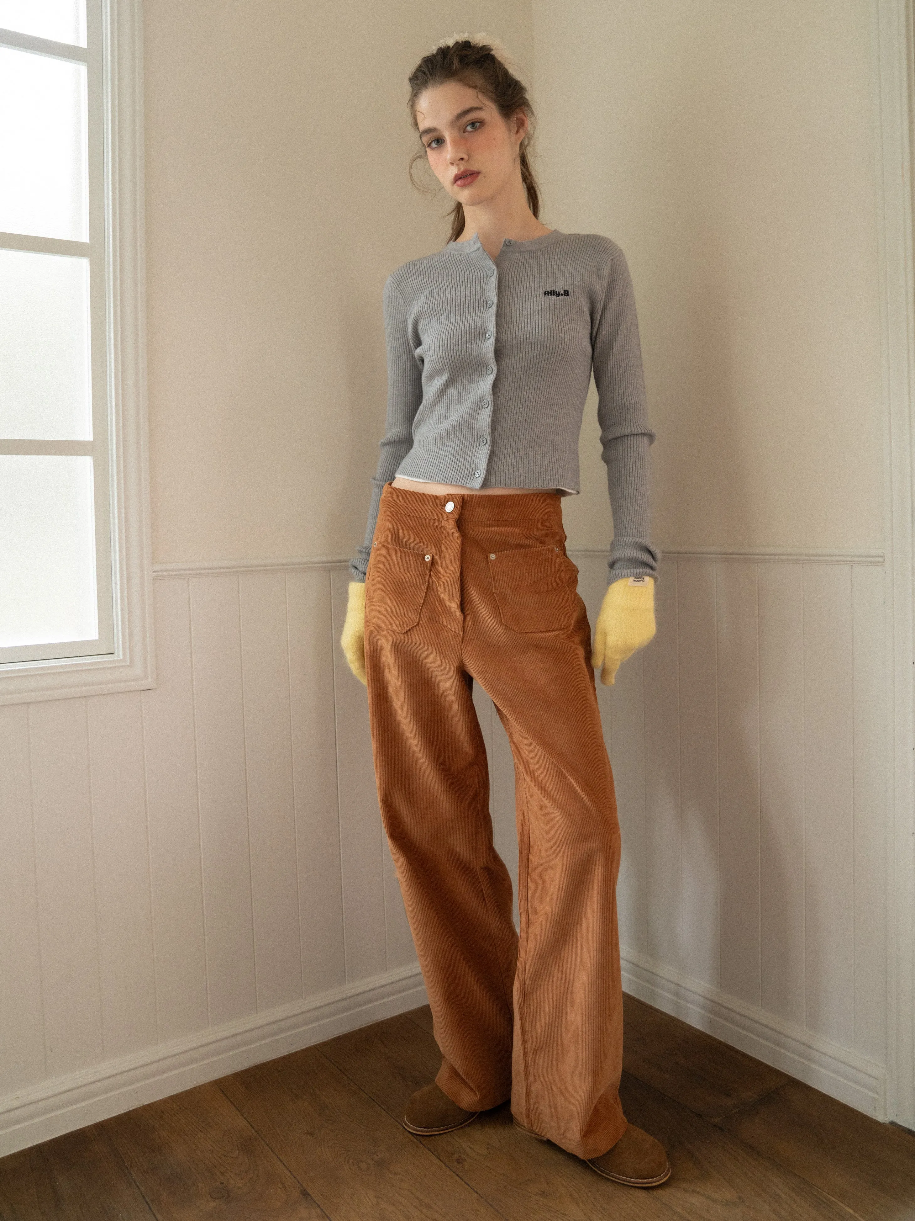 Classic Corduroy Flare Pants
