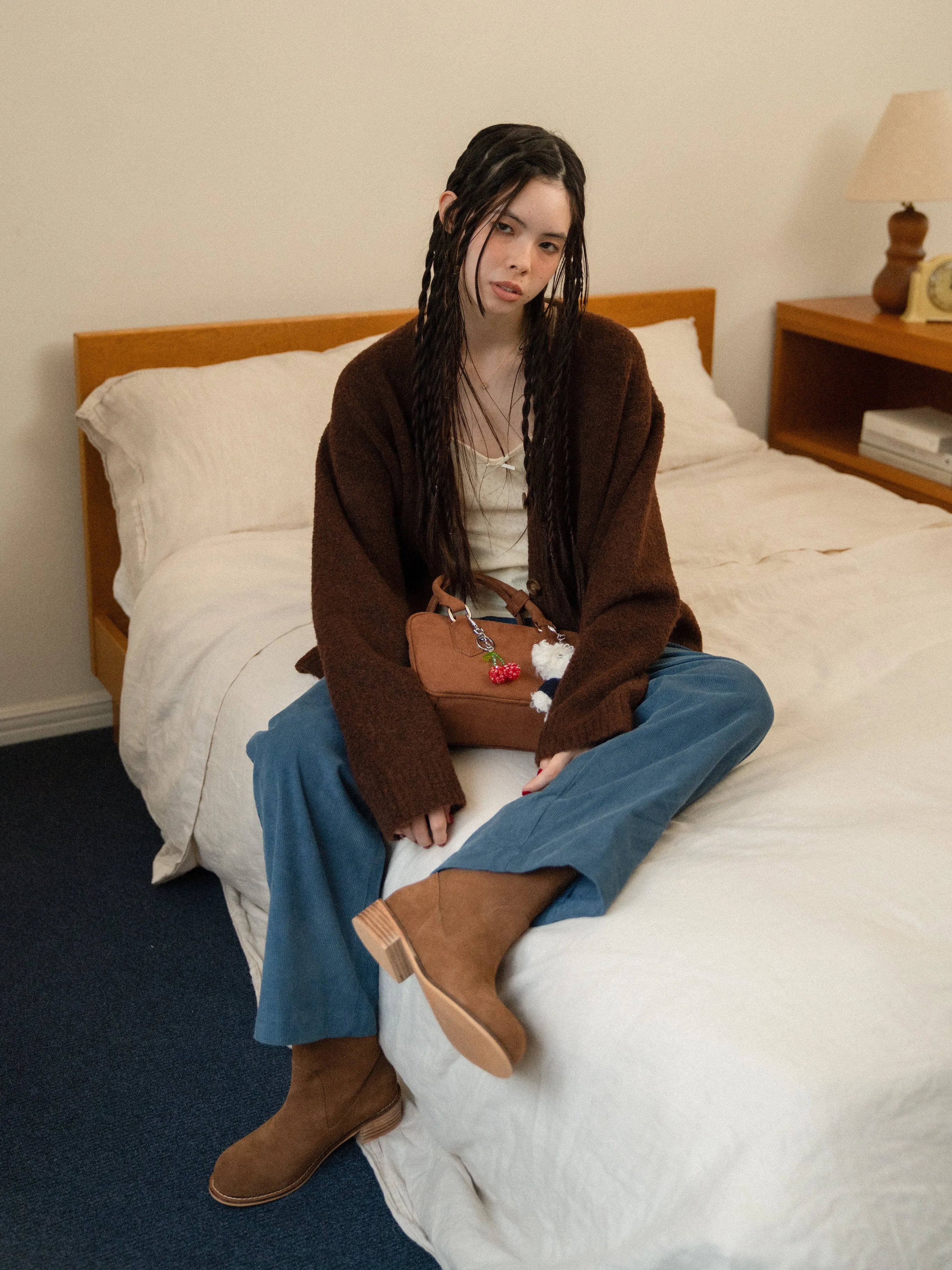 Classic Corduroy Flare Pants