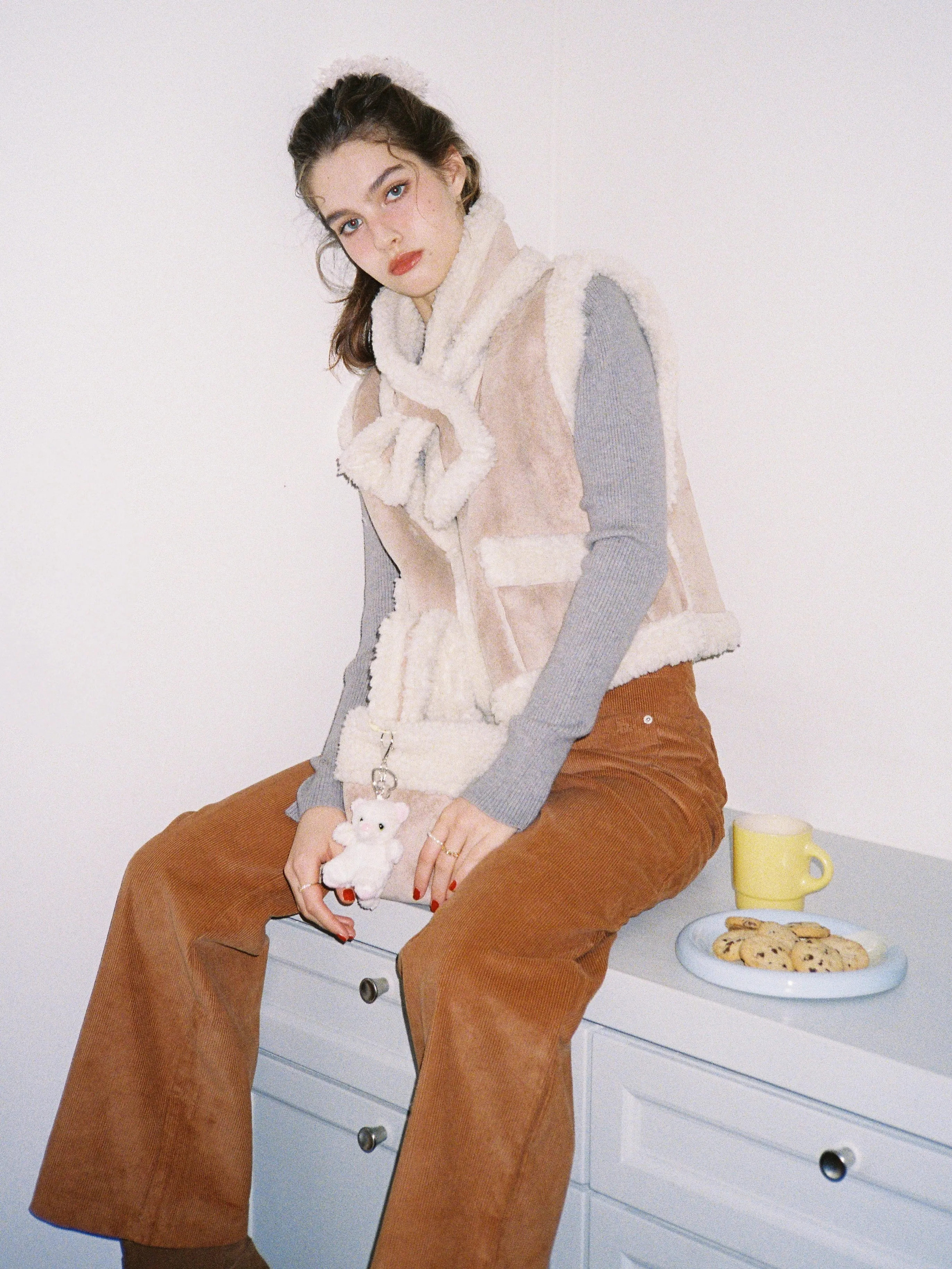 Classic Corduroy Flare Pants
