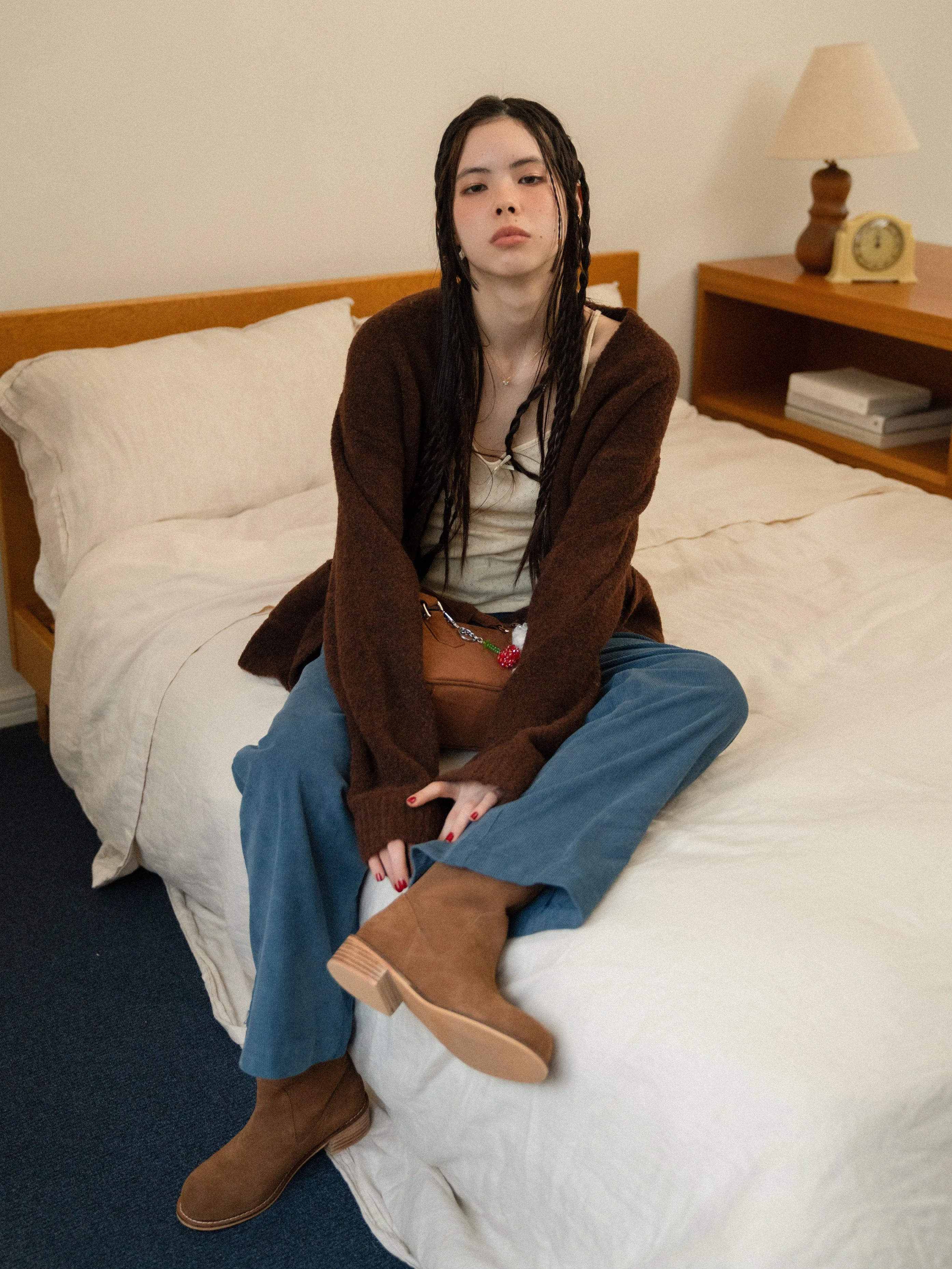 Classic Corduroy Flare Pants