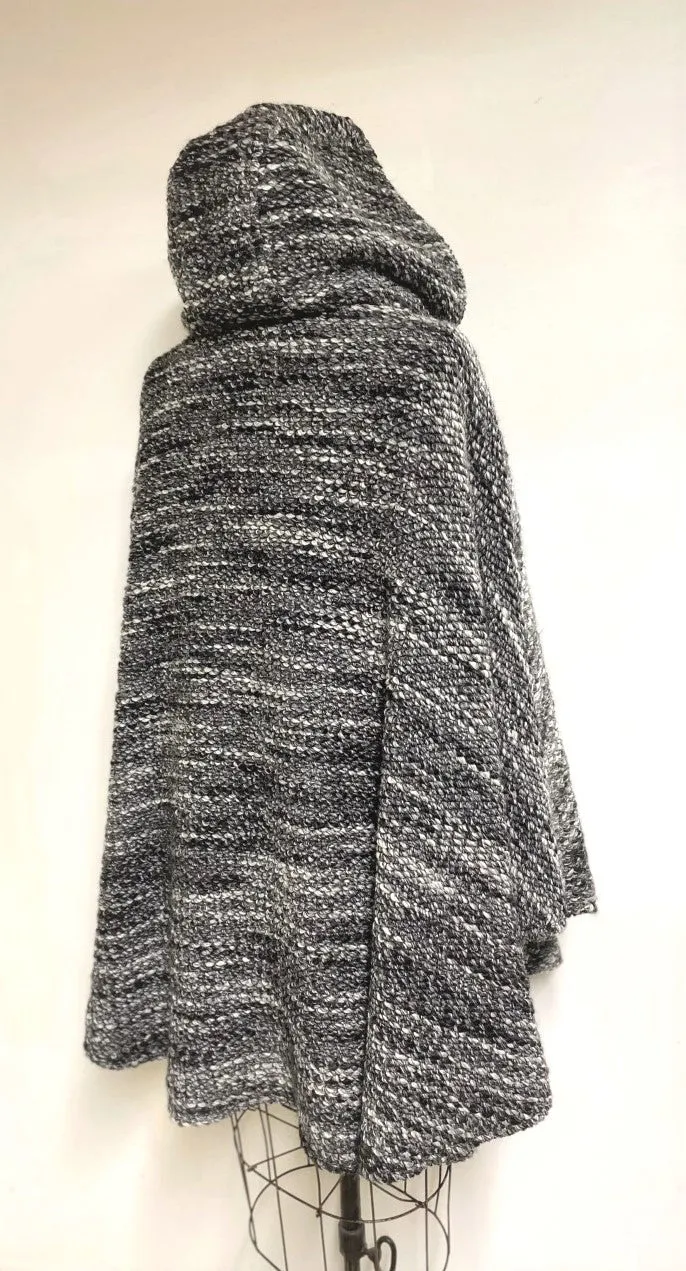 Erica Cape - 100% Pure Virgin Wool Boucle
