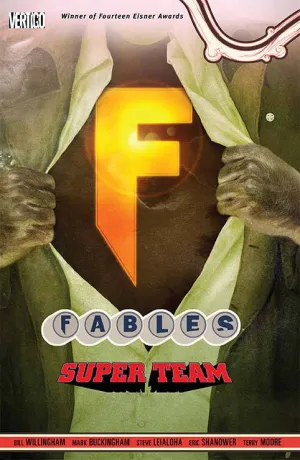 Fables Deluxe Edition HC Vol 12 *OOP*