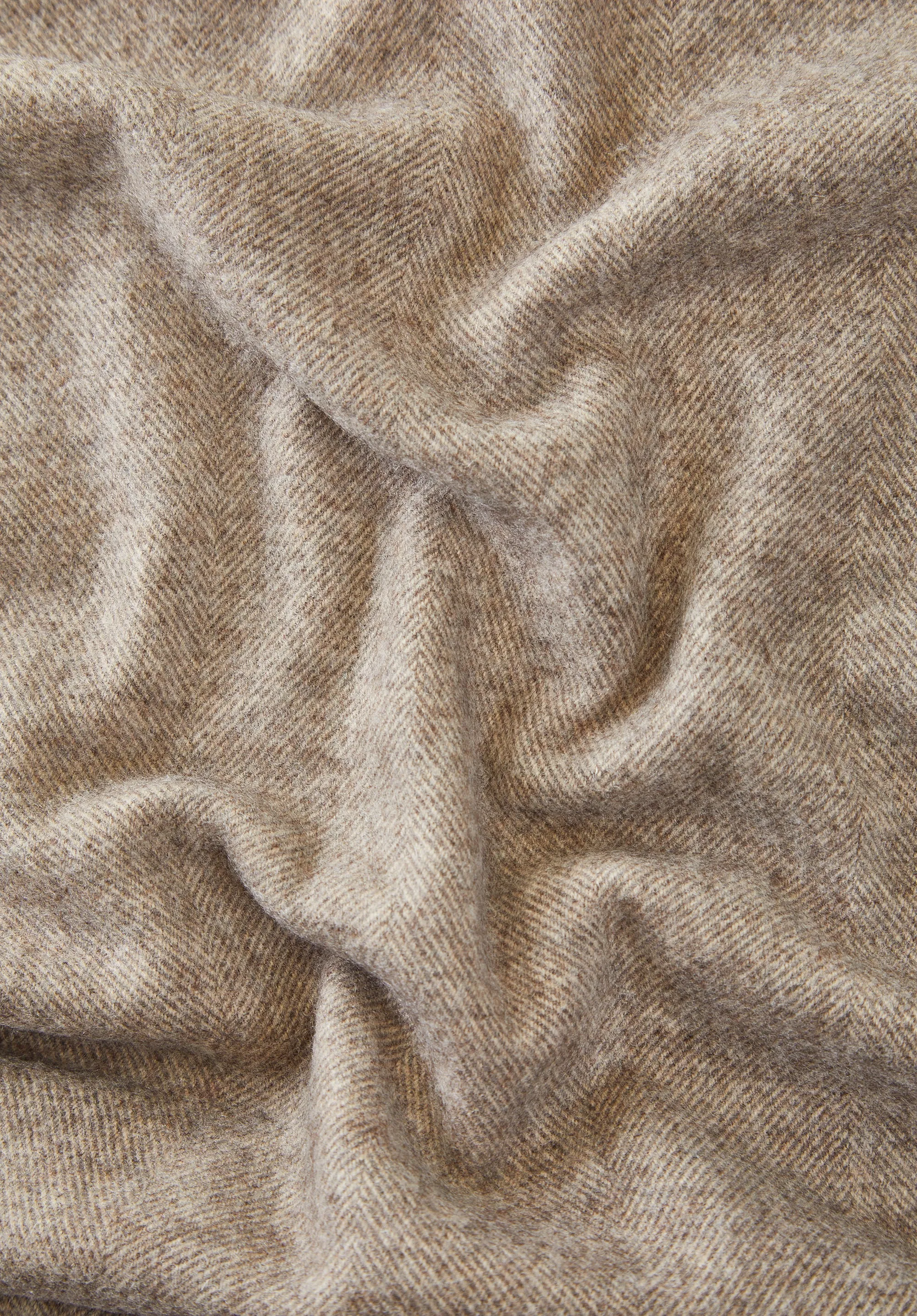 Harrow Cashmere Stole [HAZEL]