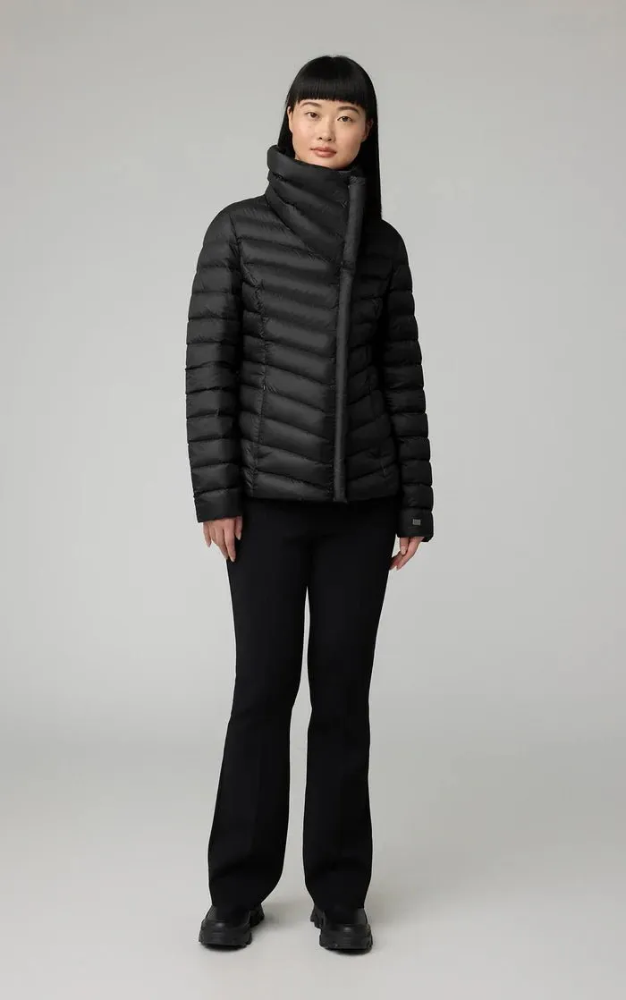 SOIA&KYO EMILIA - Sustainable Slim-Fit Lightweight Down Jacket