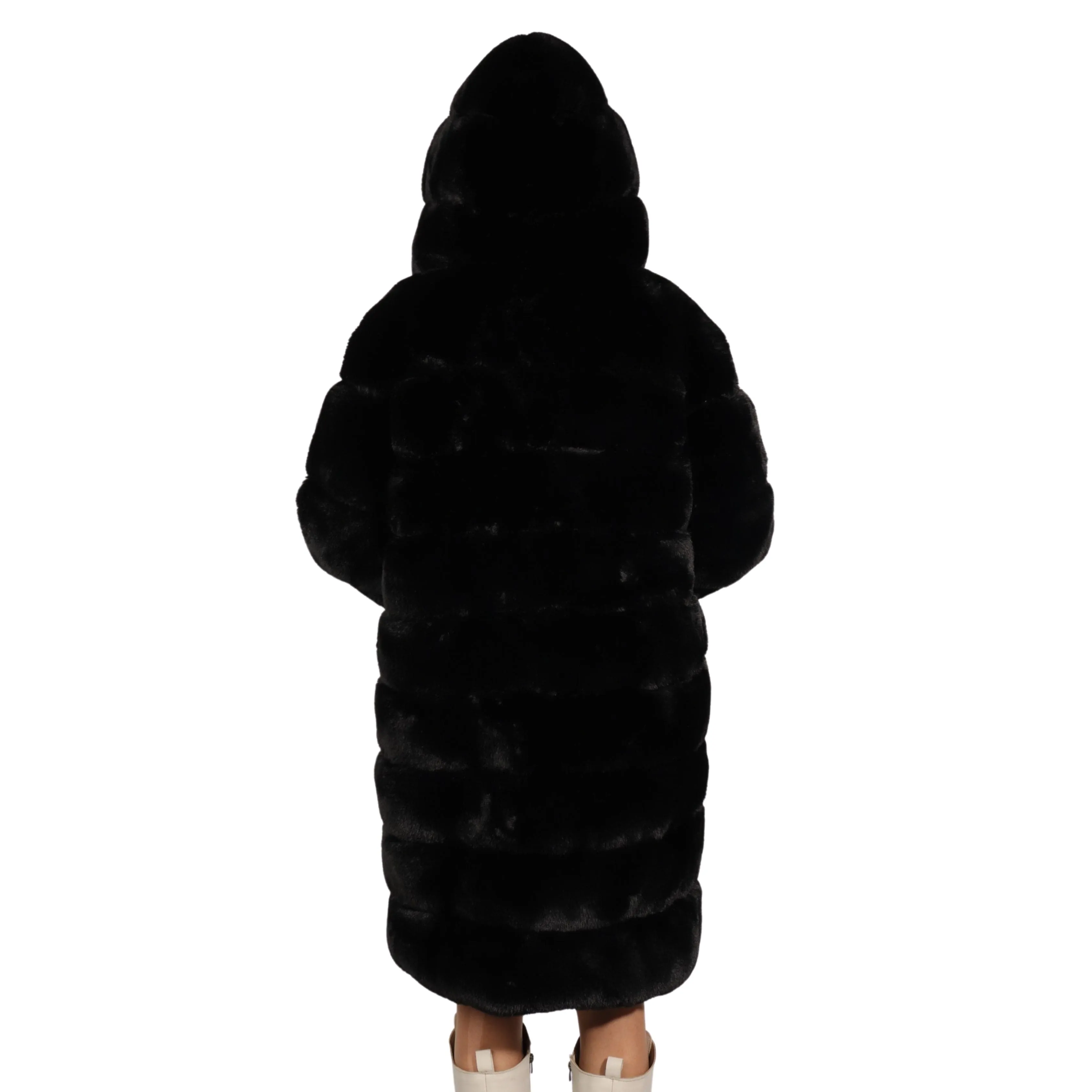 THE BEAUTY OPTIMAL PRODUCT - Coat Hooded Puffer