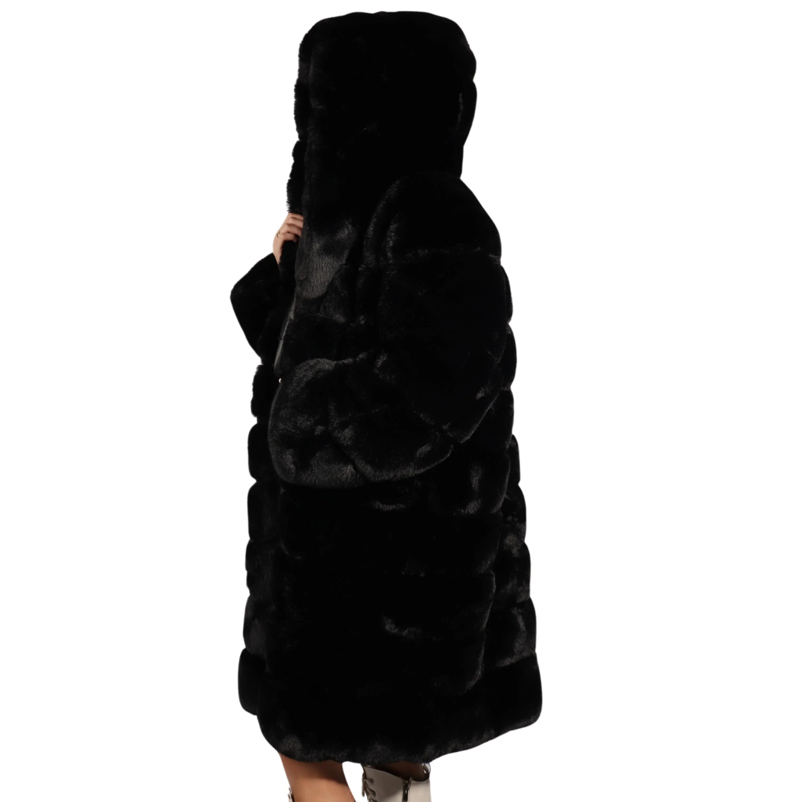 THE BEAUTY OPTIMAL PRODUCT - Coat Hooded Puffer