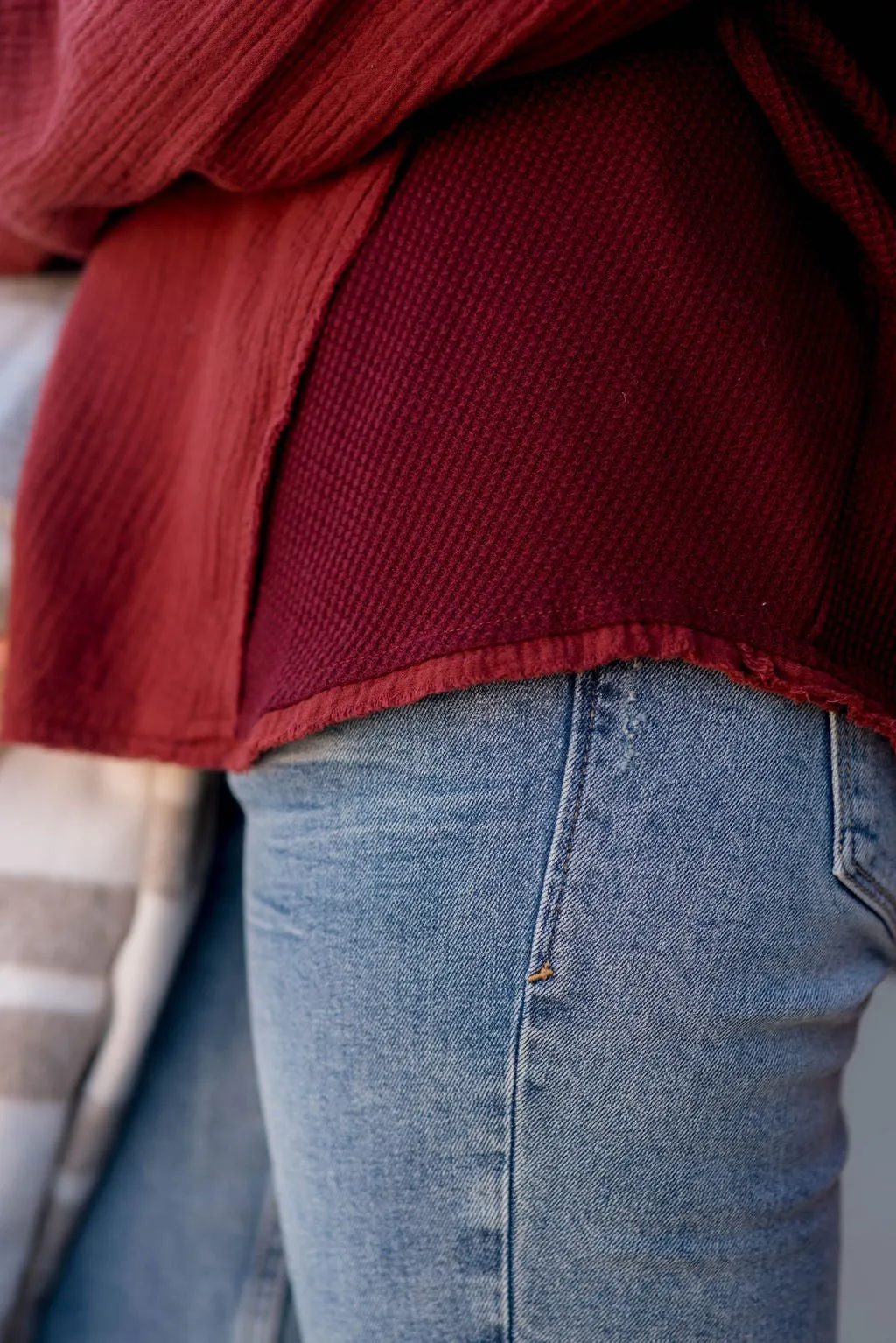 Thermal Trimmed Henley