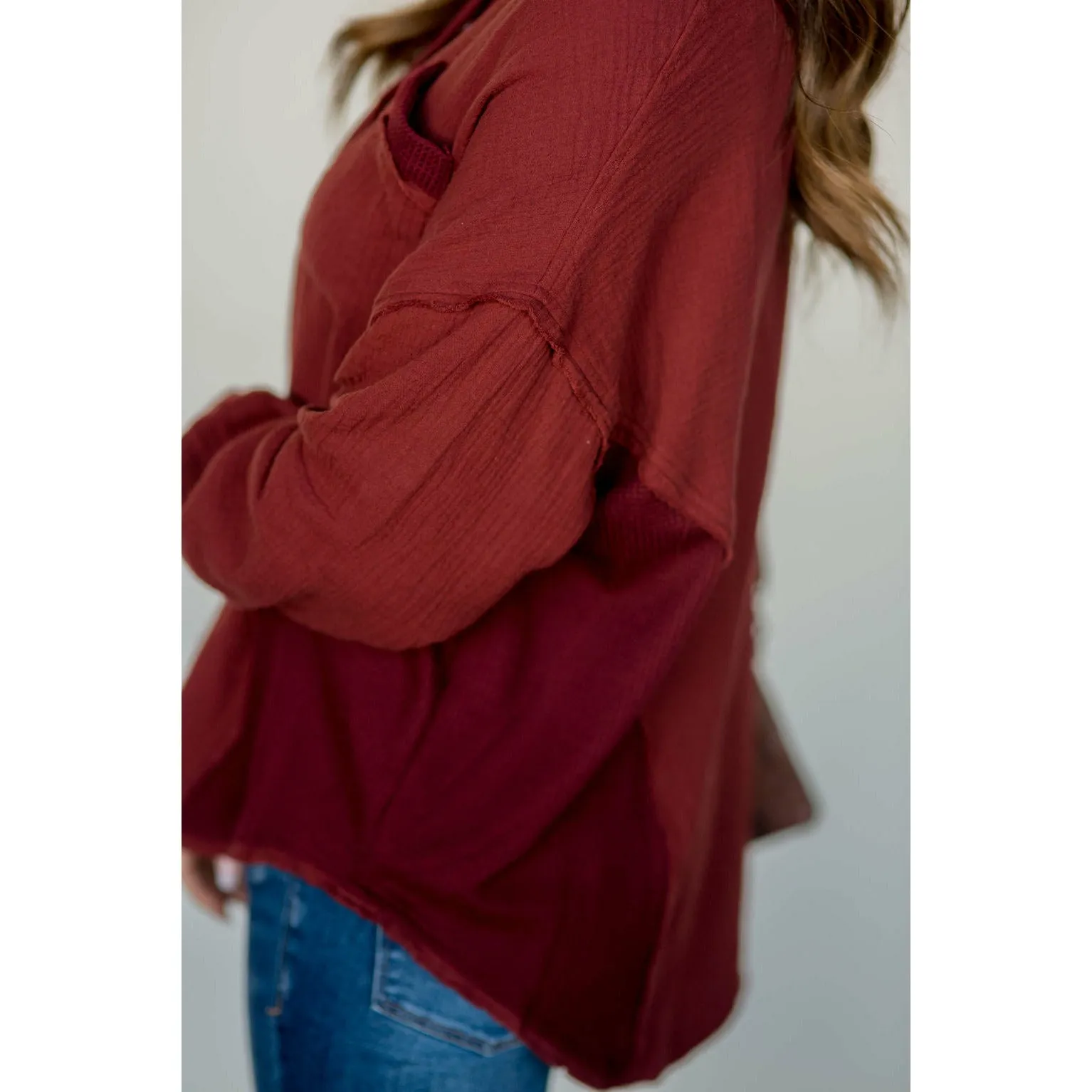 Thermal Trimmed Henley
