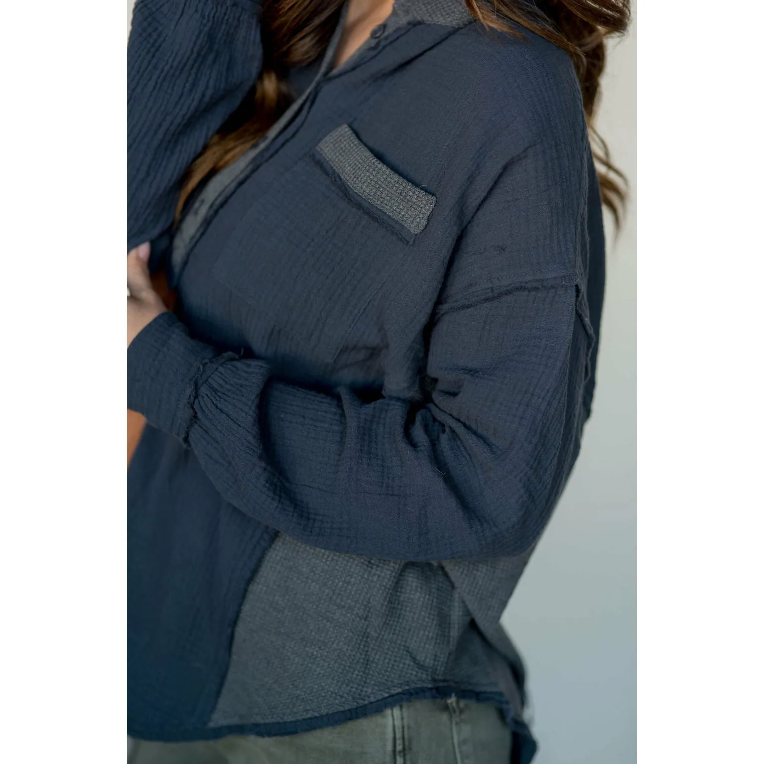 Thermal Trimmed Henley