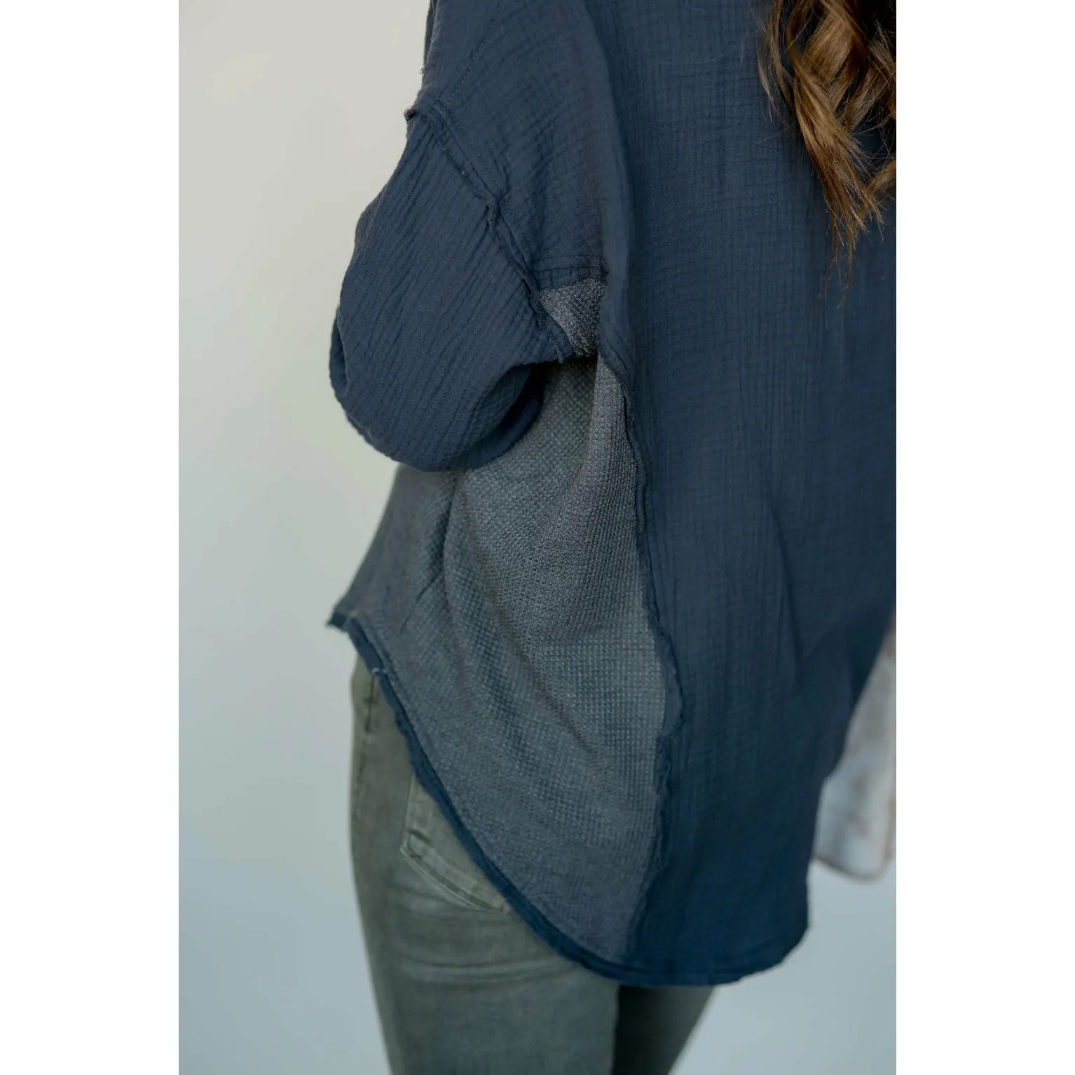 Thermal Trimmed Henley