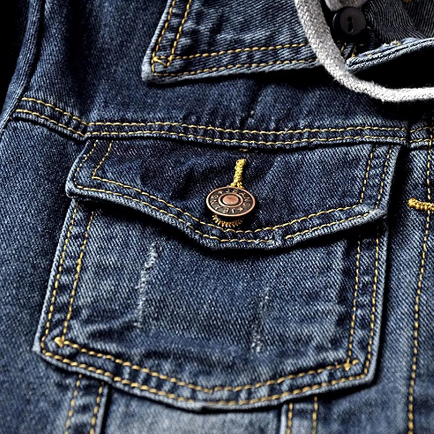Women Denim Jacket With Hood,2021 Vintage Button Down Distressed Coat Short Jean Jacket Cute Coat With Pocket