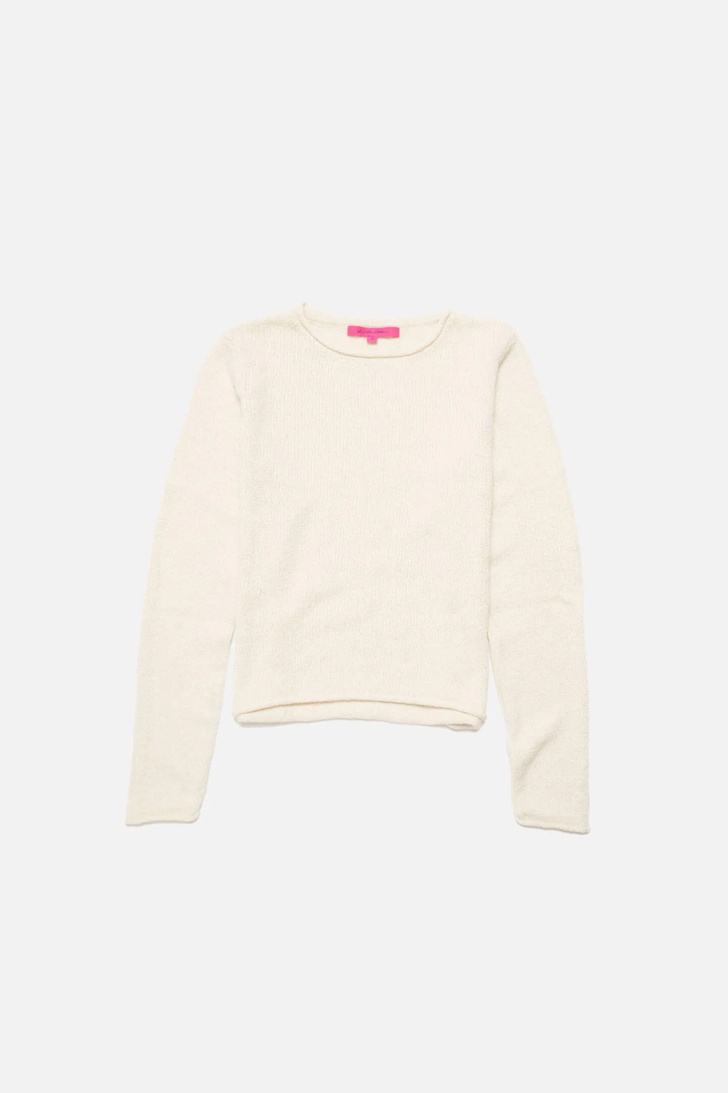 Women's Solid Roll Crew