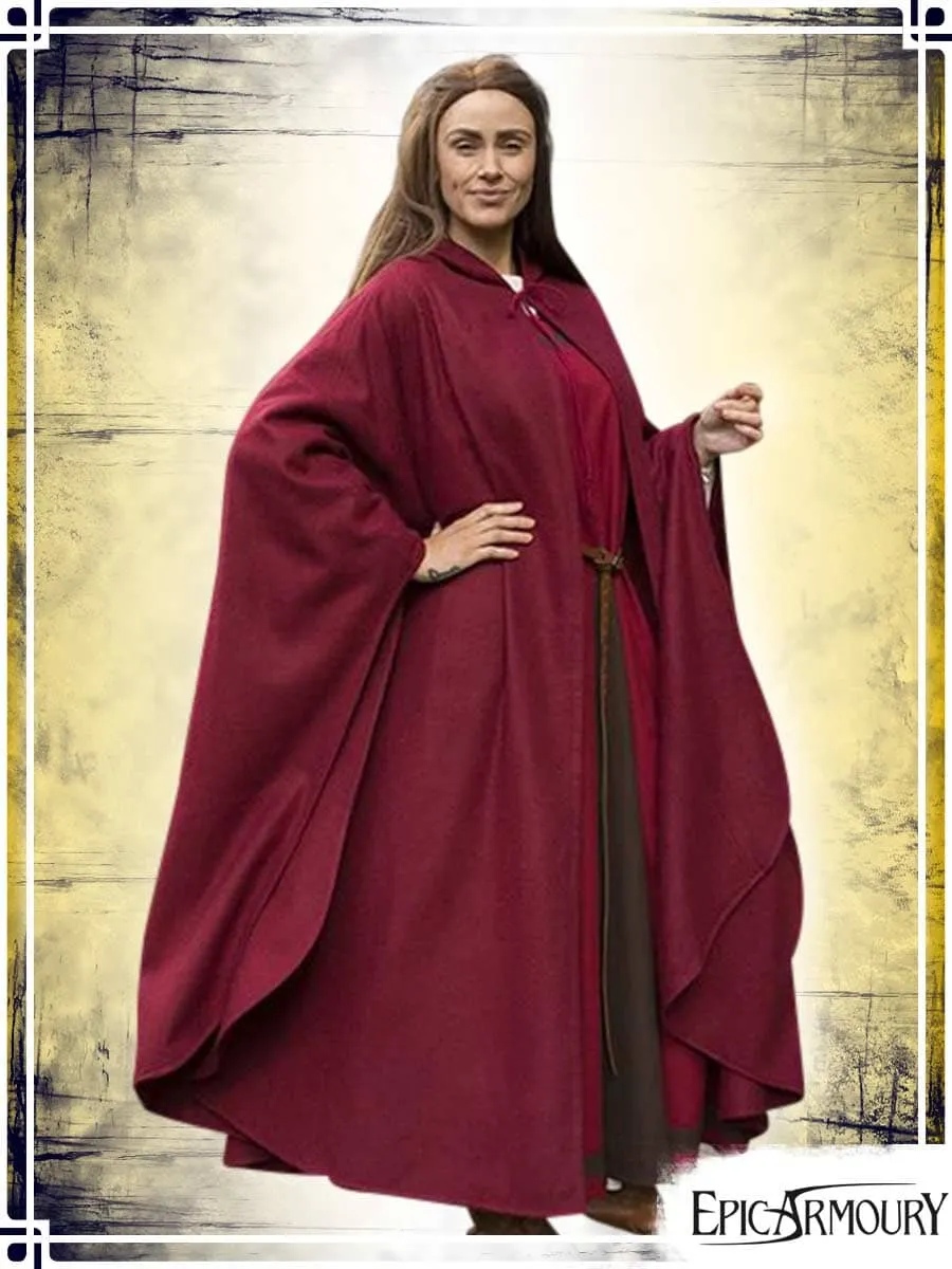 Wool Godfrey Cape