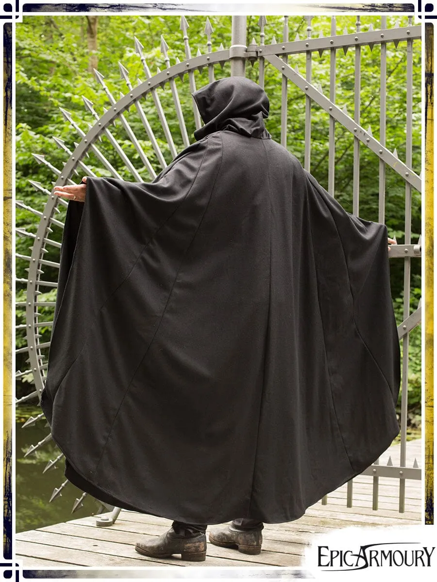 Wool Godfrey Cape