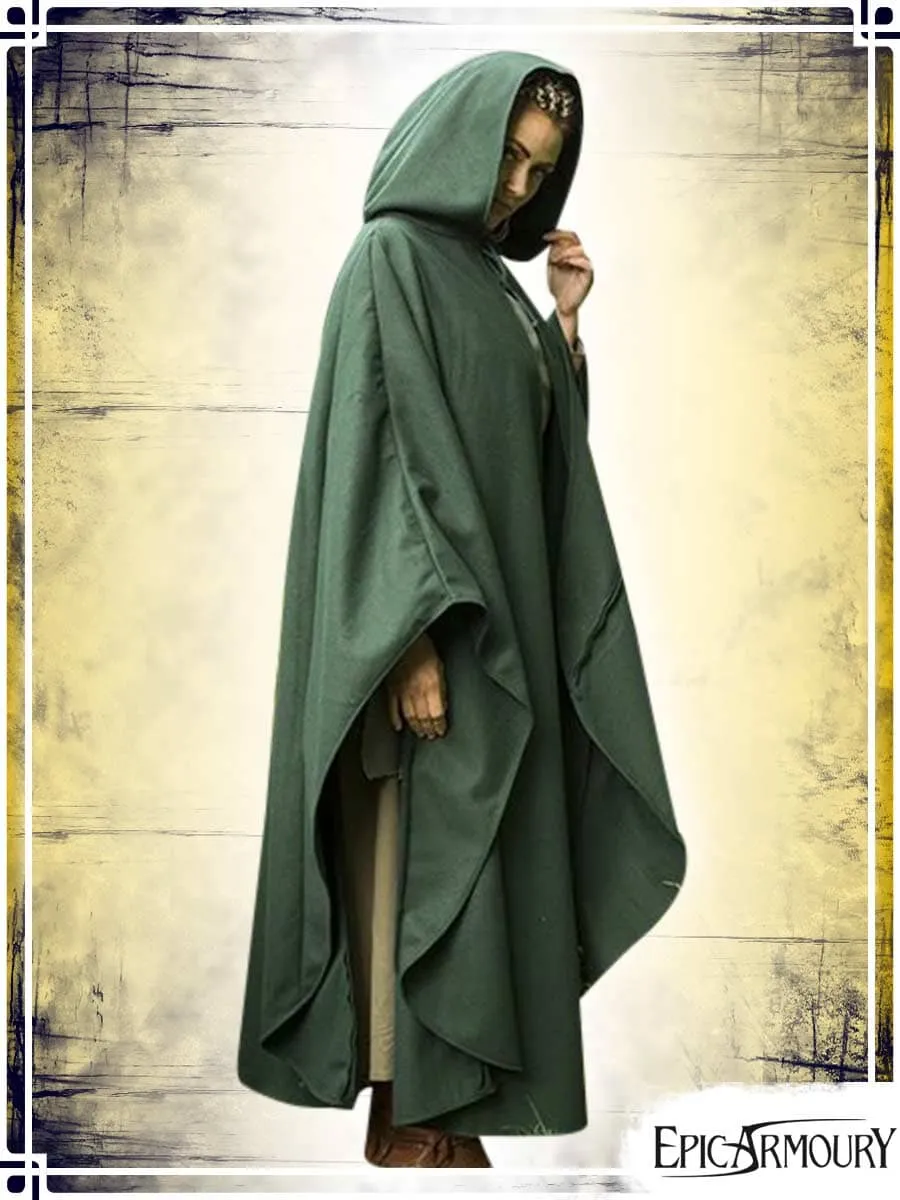 Wool Godfrey Cape