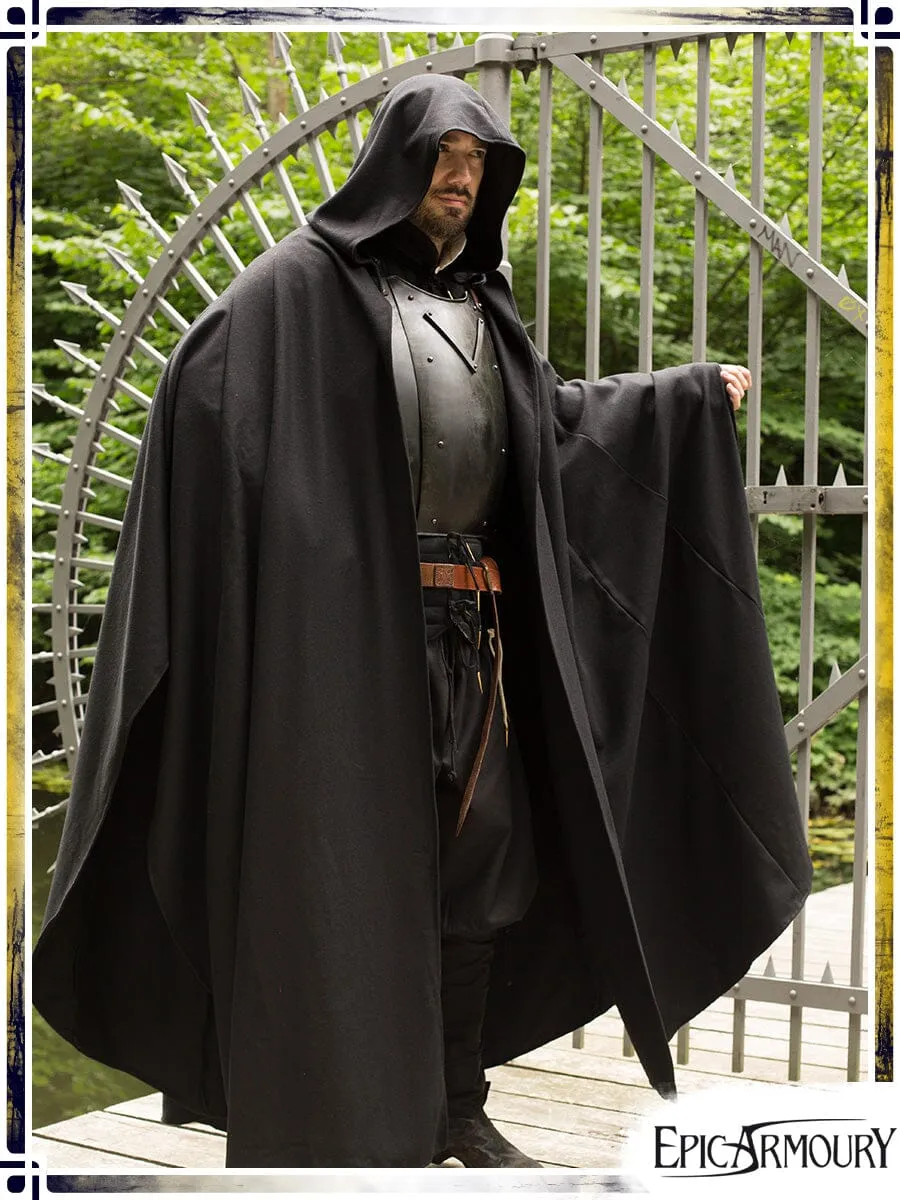 Wool Godfrey Cape